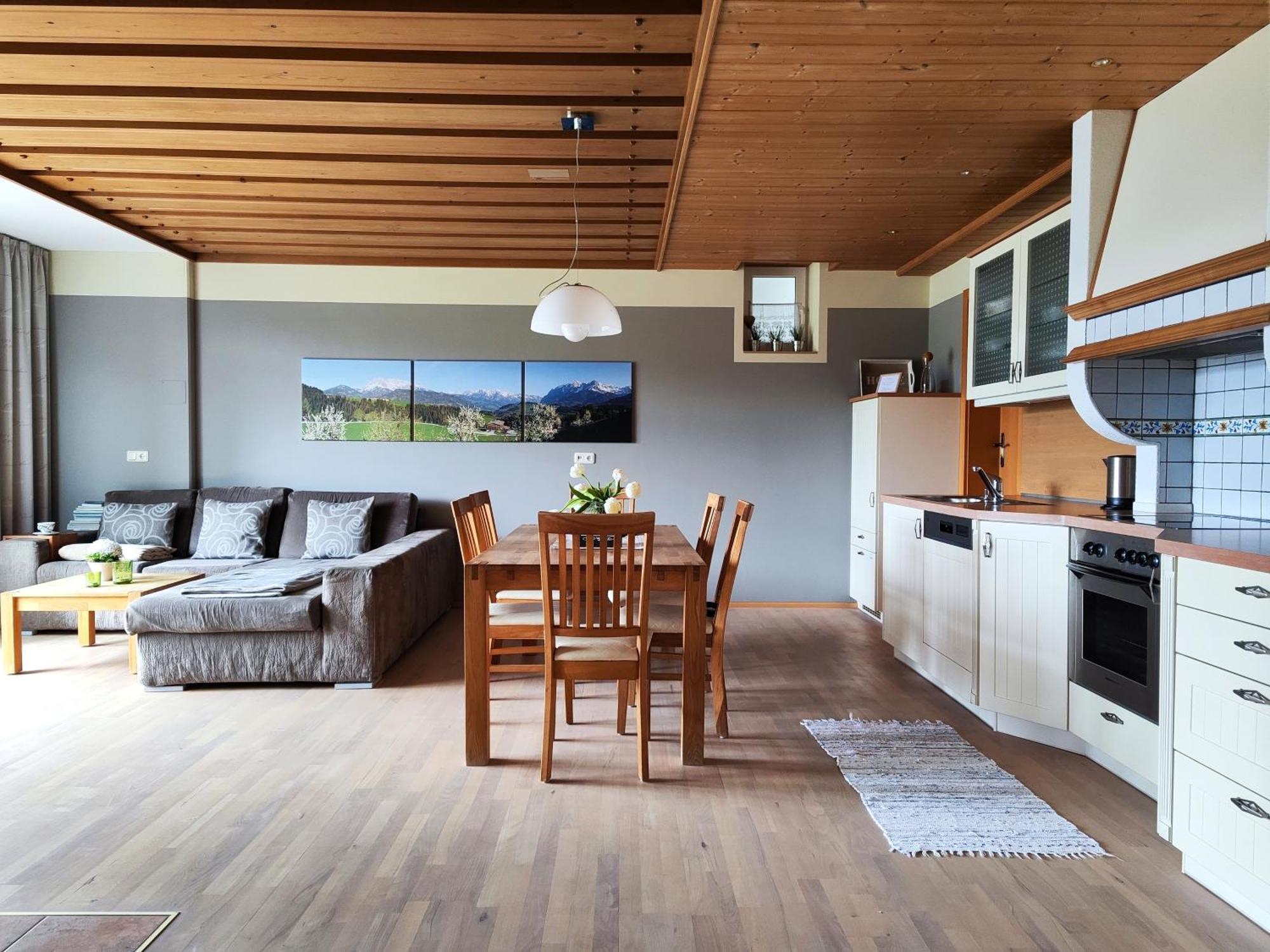 Ferienwohnung Hoellwart - Exclusiv, Ruhige Lage, Panoramablick بيشوفشوفن المظهر الخارجي الصورة